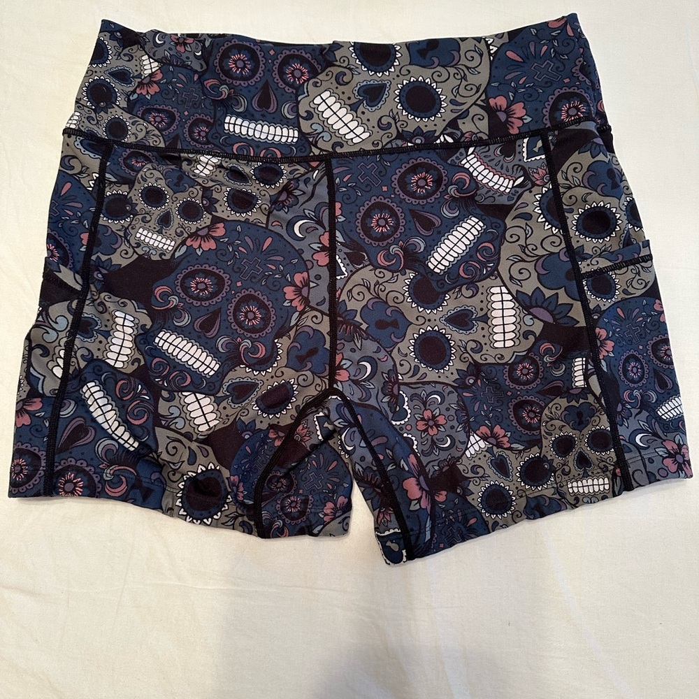 Constantly Varied Gear Midnight Sugar Skulls Shorts